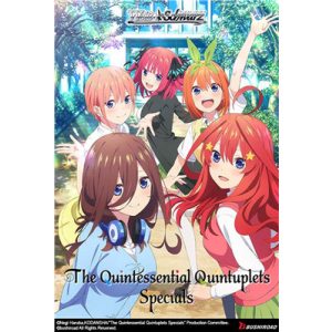 Weiß Schwarz - The Quintessential Quintuplets Specials Premium Booster Display (6 packs) - EN-WSE-5HY-WE43-PB