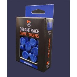 DreamTrace Gaming Tokens: Kraken Blue-DTTK06