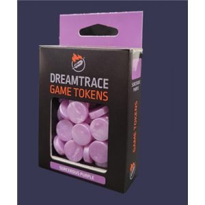 DreamTrace Gaming Tokens: Sorcerous Purple-DTTK08