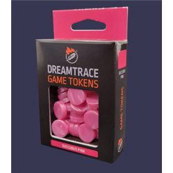 DreamTrace Gaming Tokens: Succubus Pink-DTTK09