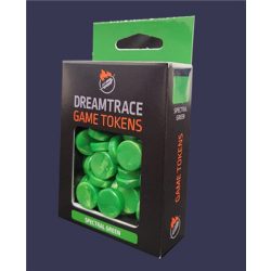 DreamTrace Gaming Tokens: Spectral Green-DTTK11