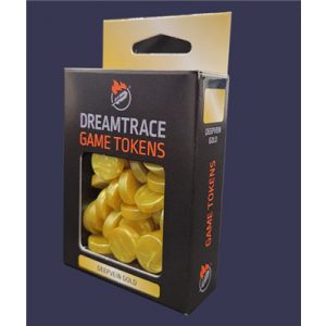 DreamTrace Gaming Tokens: Deepvein Gold-DTTK17