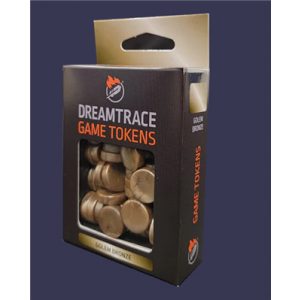 DreamTrace Gaming Tokens: Golem Bronze-DTTK19