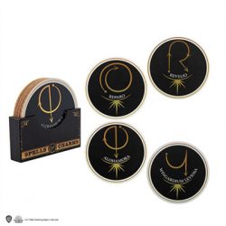 Harry Potter - Charms - Set of 4 Coasters-CR4105