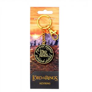 The Lord of the Rings - One Ring Logo - Keychain-ELRKR0004