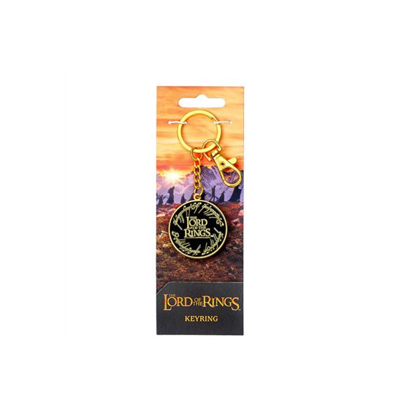 The Lord of the Rings - One Ring Logo - Keychain-ELRKR0004