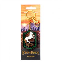 The Lord of the Rings - Prancing Pony Pub Sign - Keychain-ELRKR0011