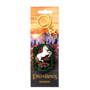 The Lord of the Rings - Prancing Pony Pub Sign - Keychain-ELRKR0011