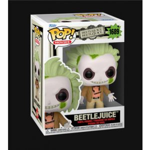 Funko POP! Movies: Beetlejuice Beetlejuice - Beetlejuice w/CH (5+1)-FK82653