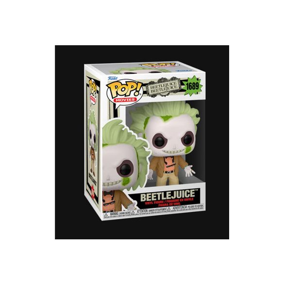 Funko POP! Movies: Beetlejuice Beetlejuice - Beetlejuice w/CH (5+1)-FK82653