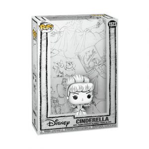 Funko POP! Cover: Sketched - Cinderella-FK80936