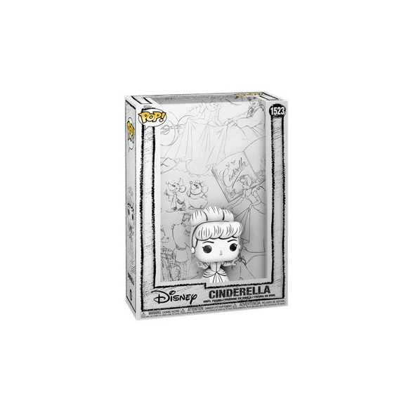 Funko POP! Cover: Sketched - Cinderella-FK80936