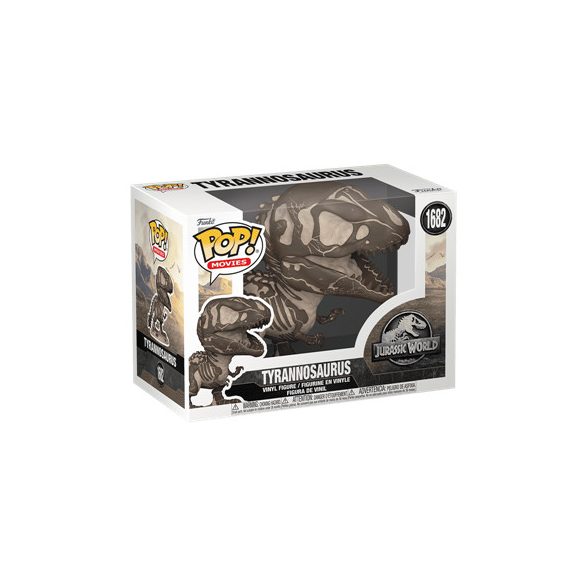 Funko POP! Movies: JP​ Fossil - Tyrannosaurus-FK80225