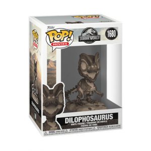 Funko POP! Movies: JP​ Fossil - Dilophosaurus-FK80223