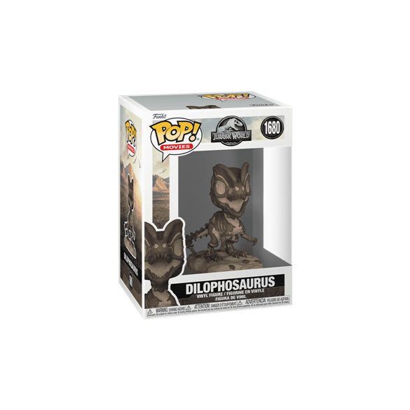 Funko POP! Movies: JP​ Fossil - Dilophosaurus-FK80223