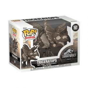 Funko POP! Movies: JP​ Fossil - Triceratops-FK80224