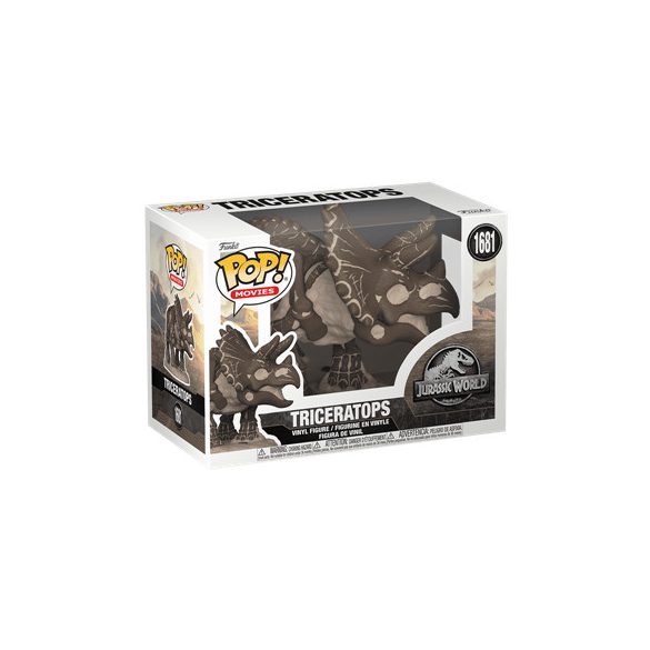 Funko POP! Movies: JP​ Fossil - Triceratops-FK80224