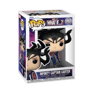 Funko POP! Vinyl: What If S2 - Infinity Captain Carter-FK68046