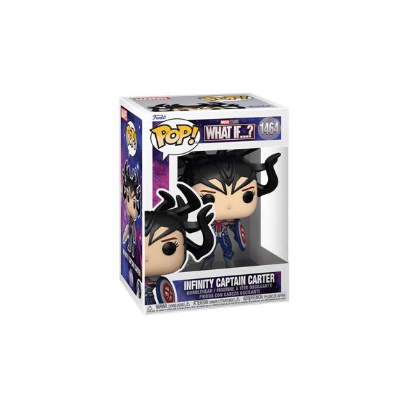 Funko POP! Vinyl: What If S2 - Infinity Captain Carter-FK68046