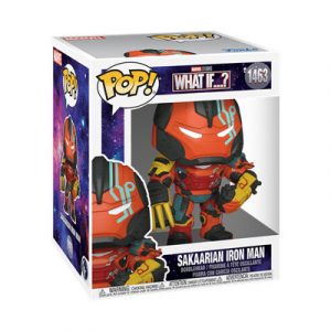 Funko POP! Super: What If S2 - Sakaarian Iron Man-FK58647