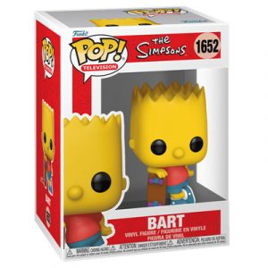 Funko POP! TV: Simpsons S10 - Bart-FK80071