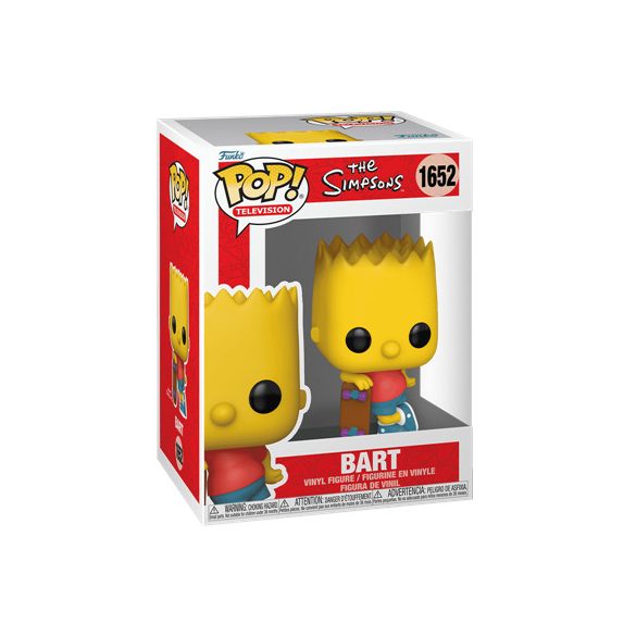 Funko POP! TV: Simpsons S10 - Bart-FK80071