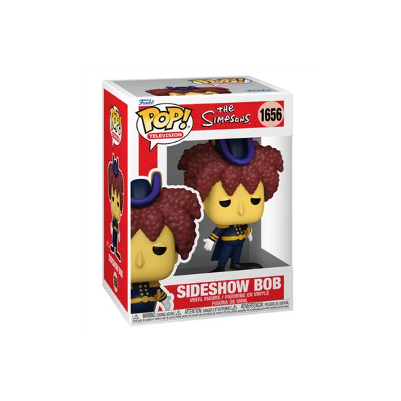 Funko POP! TV: Simpsons S10 - Sideshow Bob-FK80075