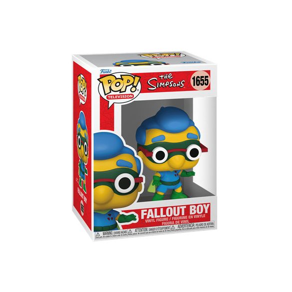 Funko POP! TV: Simpsons S10 - Fallout Boy-FK80074