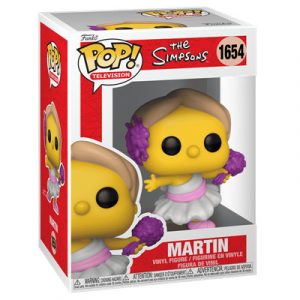 Funko POP! TV: Simpsons S10 - Martin as Calliope-FK80073