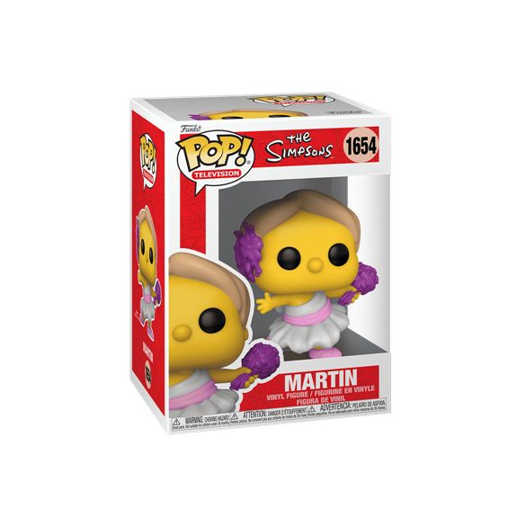 Funko POP! TV: Simpsons S10 - Martin as Calliope-FK80073