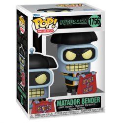 Funko POP! TV: Futurama S4 - Bender  (Matador)-FK80080