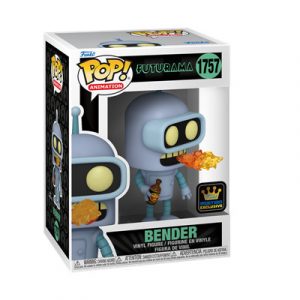 Funko POP! TV: Futurama S4 - Bender w/CH (5+1)-FK81941