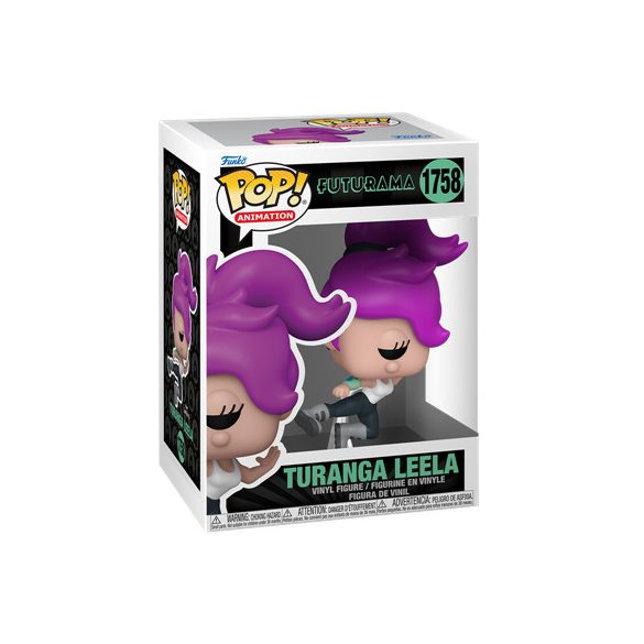 Funko POP! TV: Futurama S4 - Leela-FK80077