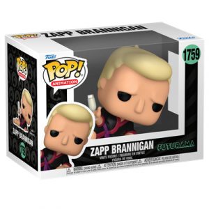 Funko POP! TV: Futurama S4 - Zapp Brannigan-FK80079