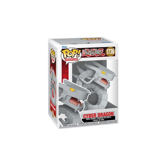 Funko POP! Animation: YGO - Cyber Dragon-FK80376