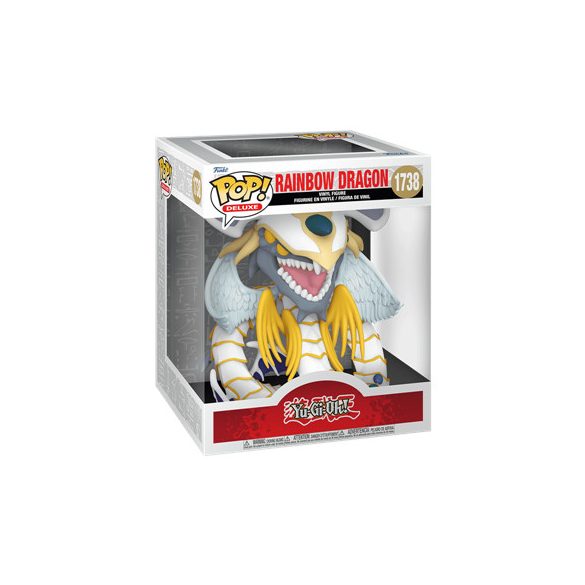 Funko POP! Deluxe: YGO - Rainbow Dragon-FK80380