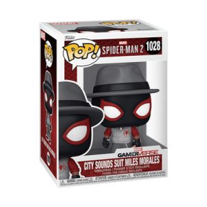 Funko POP! Games: SM2VG - City Sounds Miles-FK80330