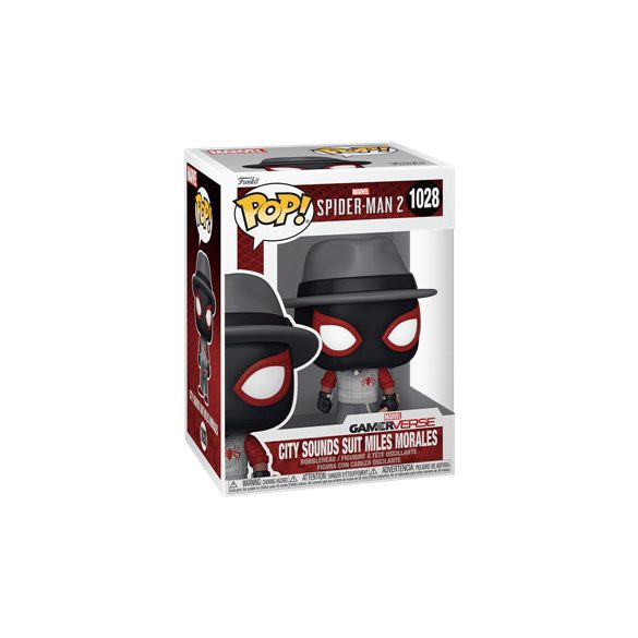 Funko POP! Games: SM2VG - City Sounds Miles-FK80330