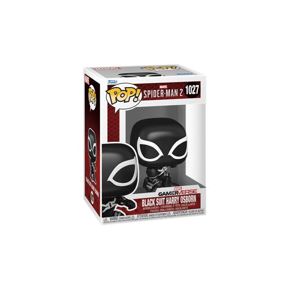 Funko POP! Games: SM2VG - HARRY OSBORN (BLACK SUIT)-FK80328