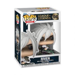 Funko POP! Games: LOL - Riven w/Broken Blade-FK80299