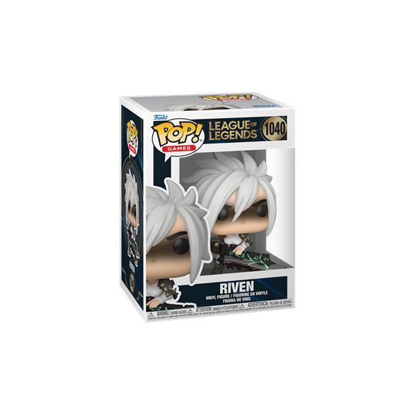 Funko POP! Games: LOL - Riven w/Broken Blade-FK80299