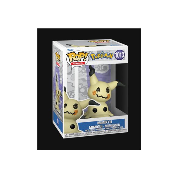 Funko POP! Games: Pokemon - Mimikyu-FK85798