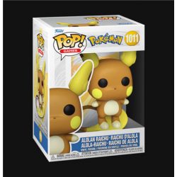 Funko POP! Games: Pokemon - Raichu (Alolan)-FK85800