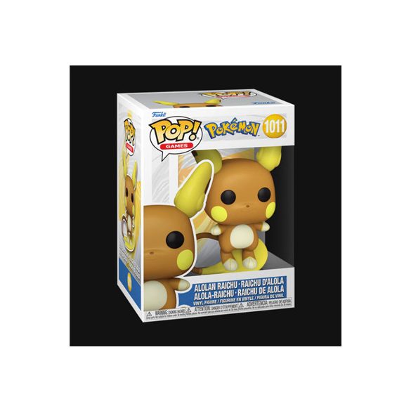 Funko POP! Games: Pokemon - Raichu (Alolan)-FK85800