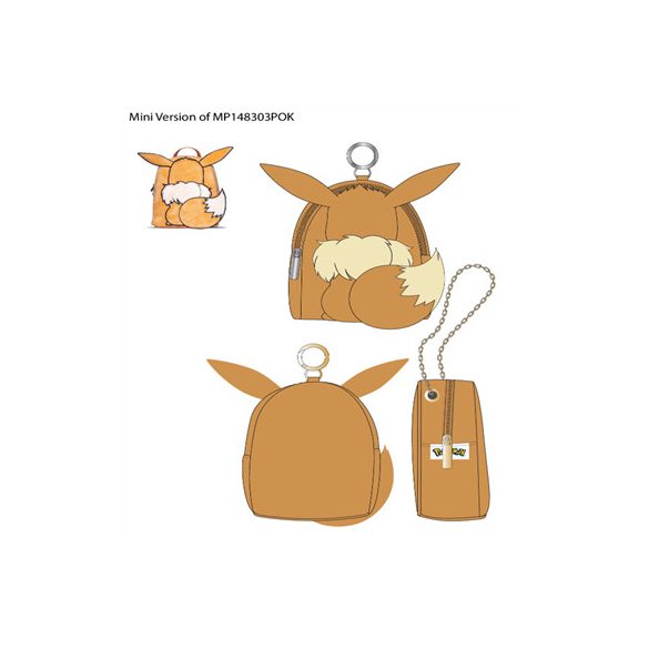 Pokémon - Eevee Back - Micro Bag-MI067410POK