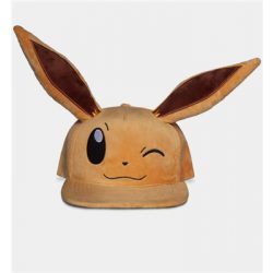 Pokémon - Eevee Winking - Novelty Cap-NH421668POK