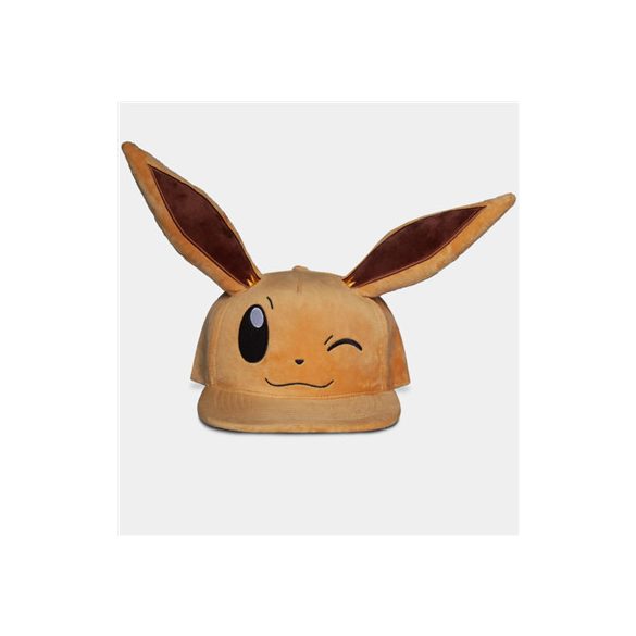 Pokémon - Eevee Winking - Novelty Cap-NH421668POK