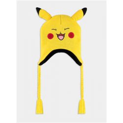 Pokémon - Pikachu - Novelty Knitted Sherpa Beanie-KC051788POK