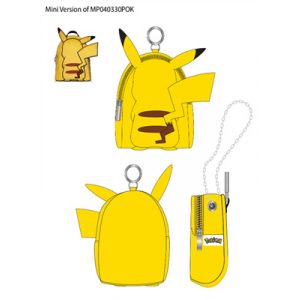 Pokémon - Pikachu Back - Micro Bag-MI185842POK