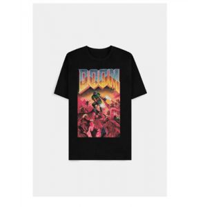 DOOM - Classic Boxart Men's Short Sleeved T-shirt-TS240007DOO-XL